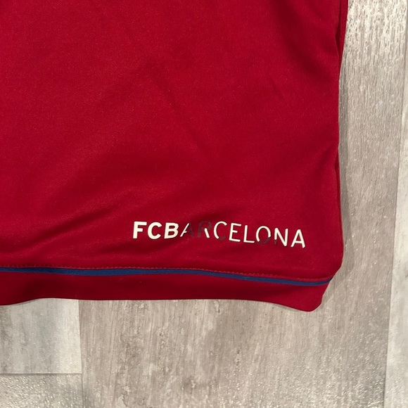 FC Barcelona National Team Soccer Jersey Size YM - Picture 4 of 5